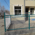 Clôture en acier de zinc de 40 * 40 * 25 pour la clôture
